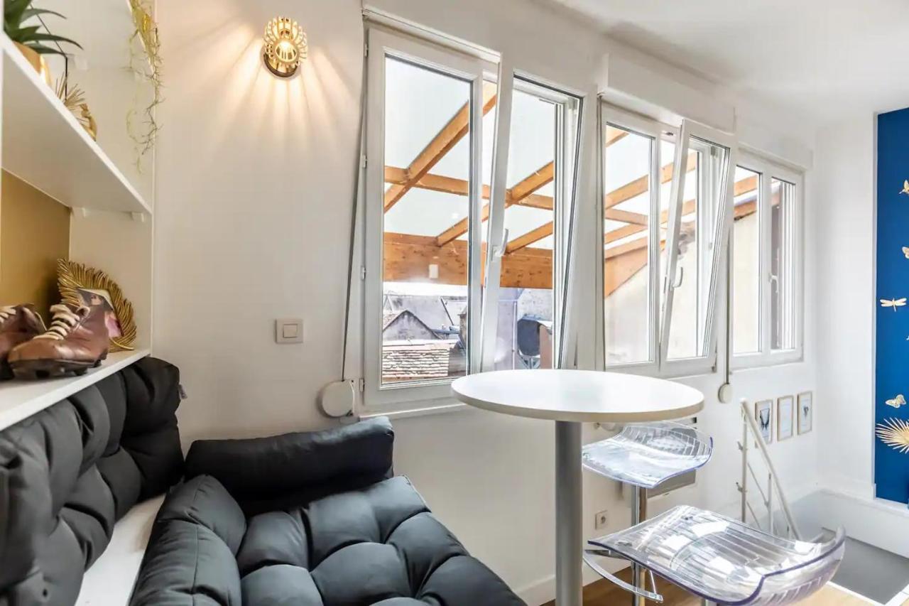 Le 17 Madeleine Daire Besançon Dış mekan fotoğraf